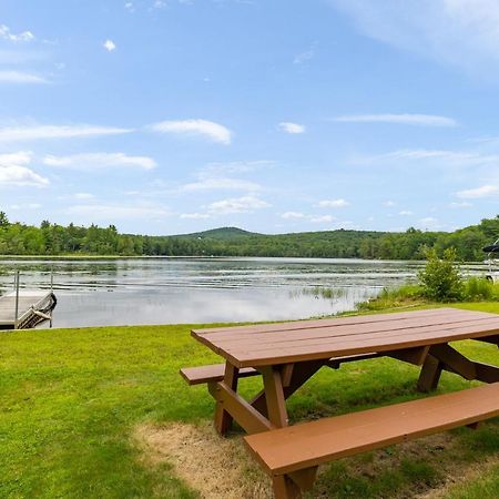 Shellcamp Waterfront Retreat! Gilmanton Exterior photo