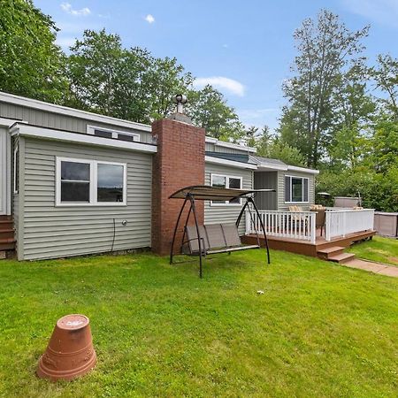 Shellcamp Waterfront Retreat! Gilmanton Exterior photo