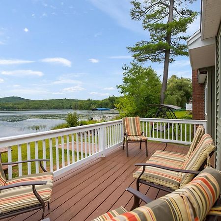 Shellcamp Waterfront Retreat! Gilmanton Exterior photo