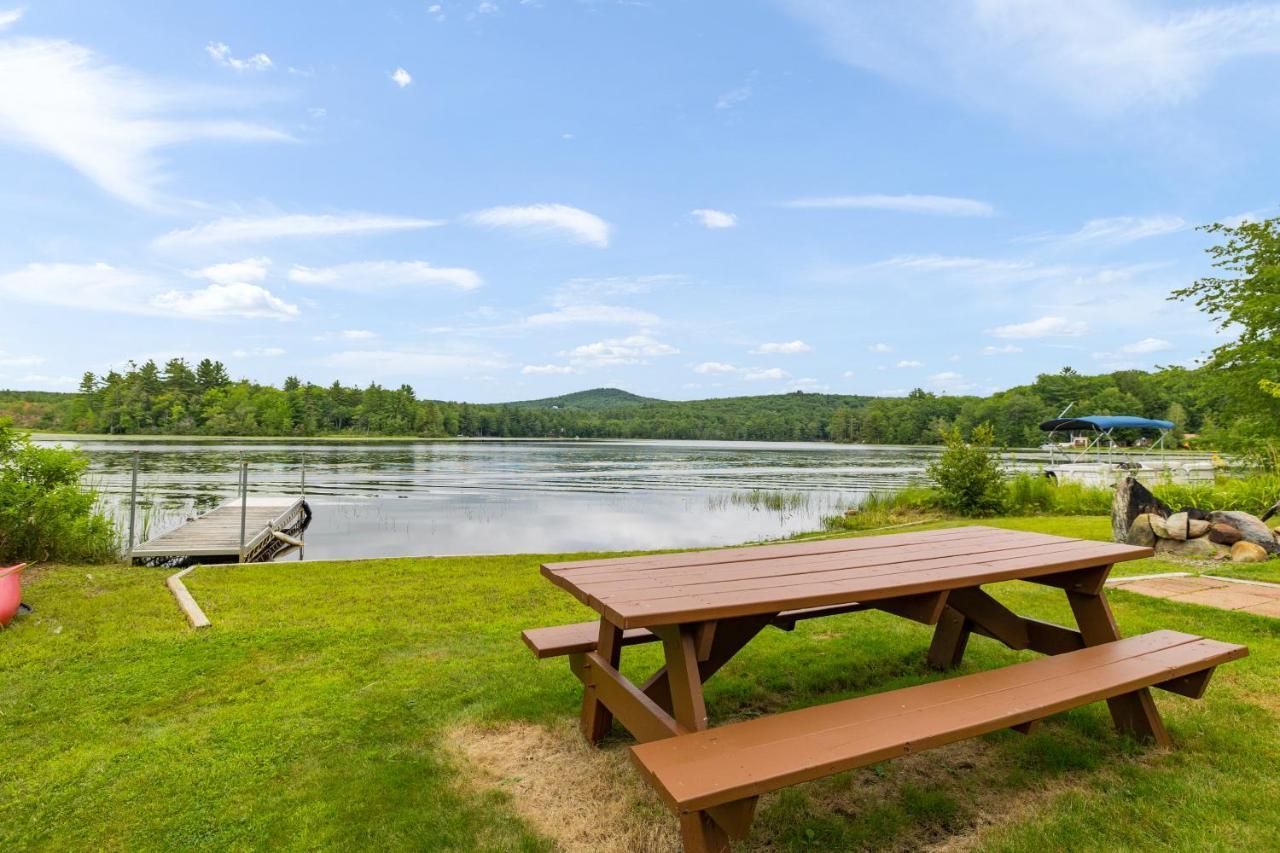 Shellcamp Waterfront Retreat! Gilmanton Exterior photo