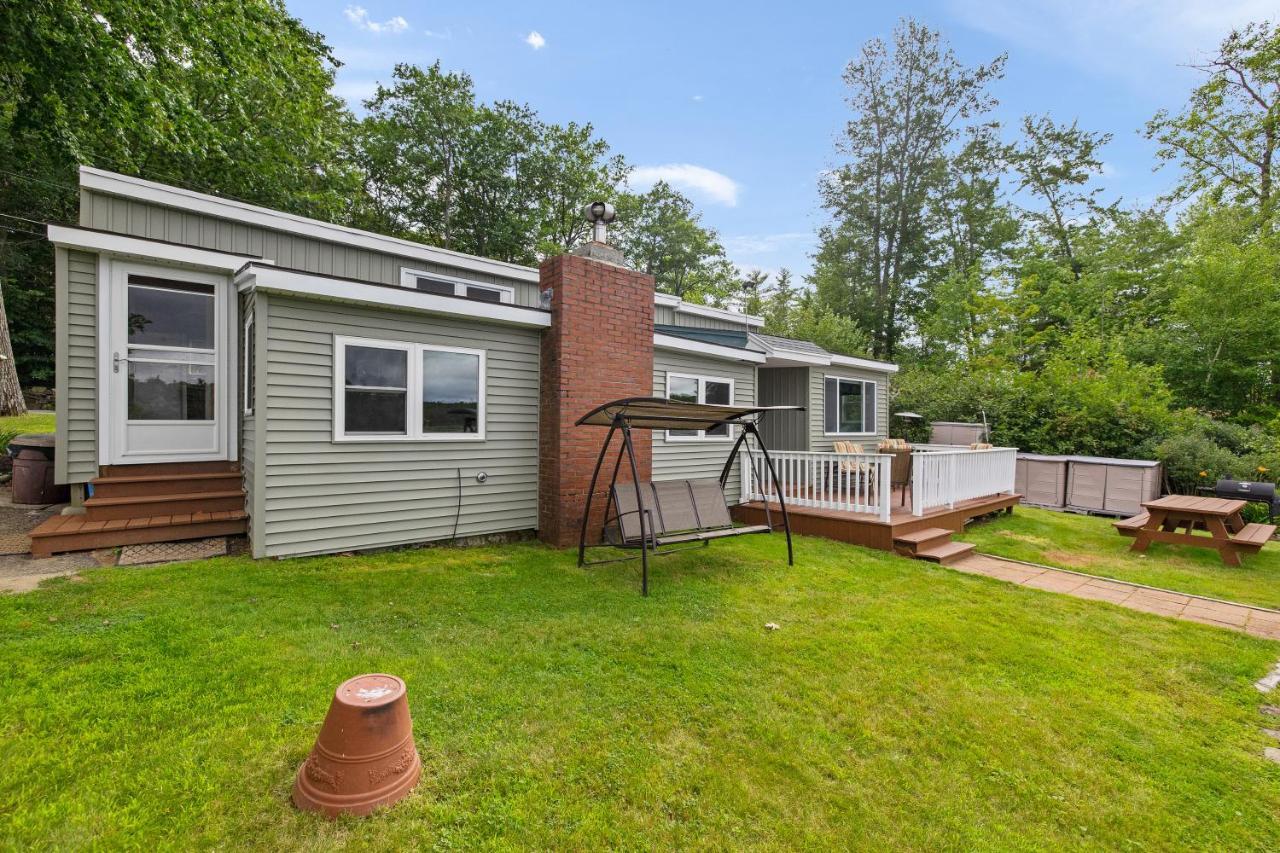 Shellcamp Waterfront Retreat! Gilmanton Exterior photo