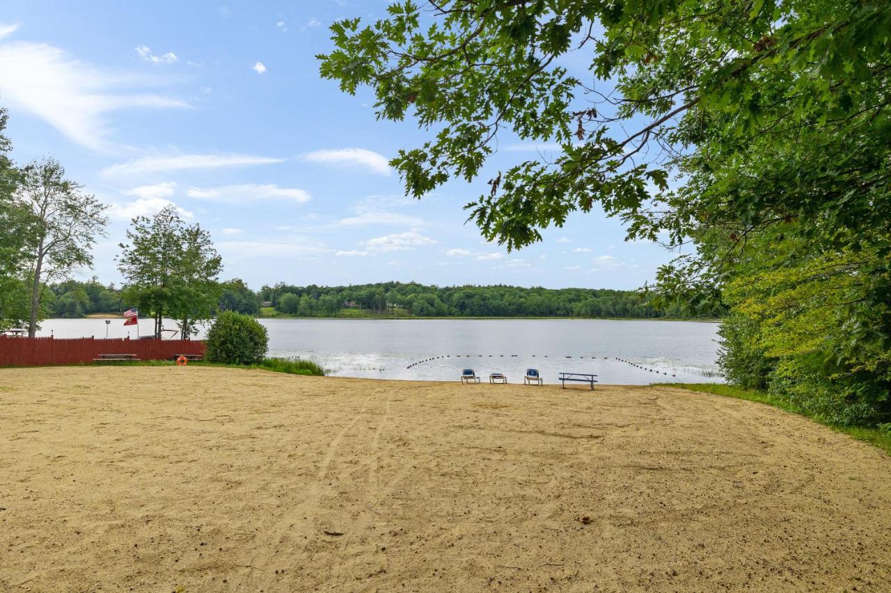 Shellcamp Waterfront Retreat! Gilmanton Exterior photo