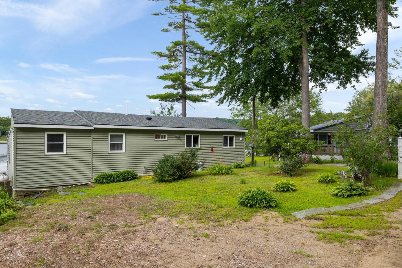 Shellcamp Waterfront Retreat! Gilmanton Exterior photo