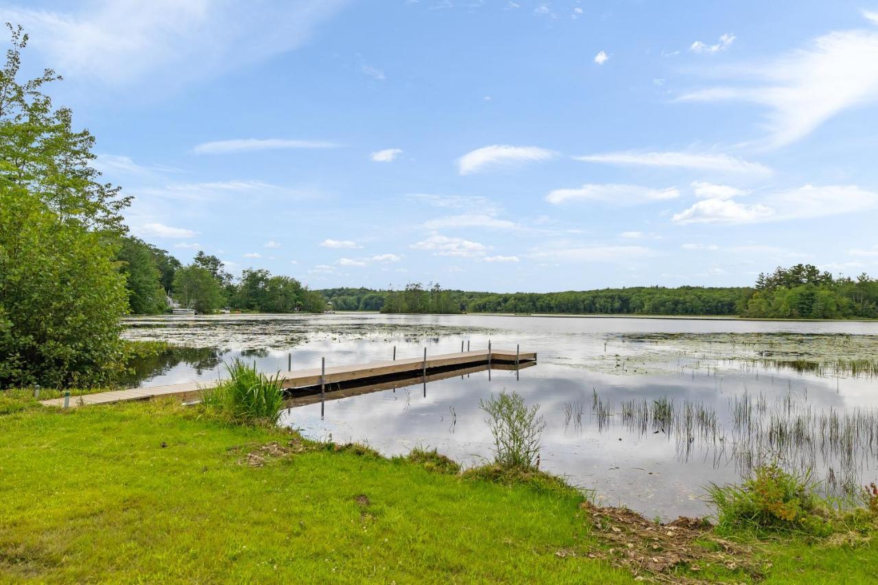 Shellcamp Waterfront Retreat! Gilmanton Exterior photo