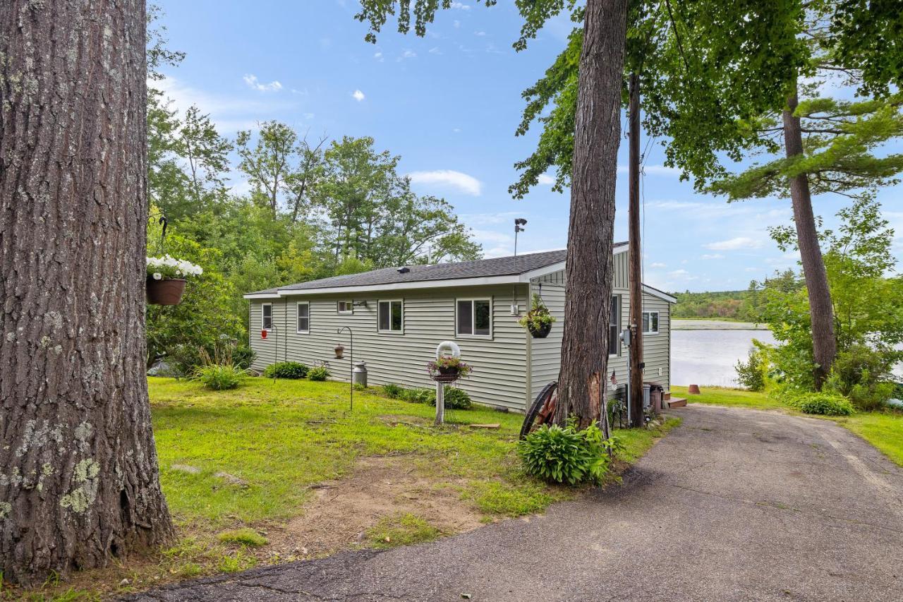 Shellcamp Waterfront Retreat! Gilmanton Exterior photo