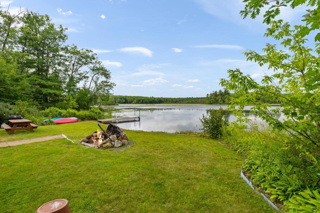 Shellcamp Waterfront Retreat! Gilmanton Exterior photo