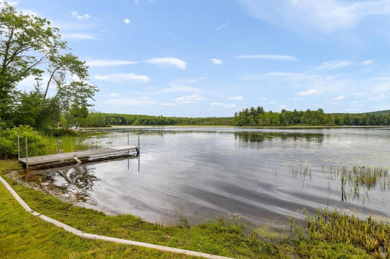 Shellcamp Waterfront Retreat! Gilmanton Exterior photo