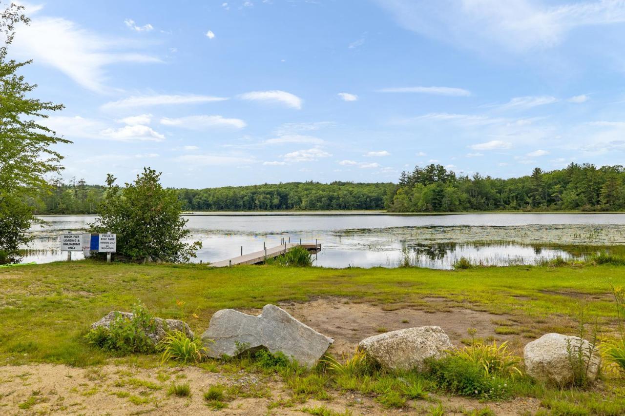 Shellcamp Waterfront Retreat! Gilmanton Exterior photo