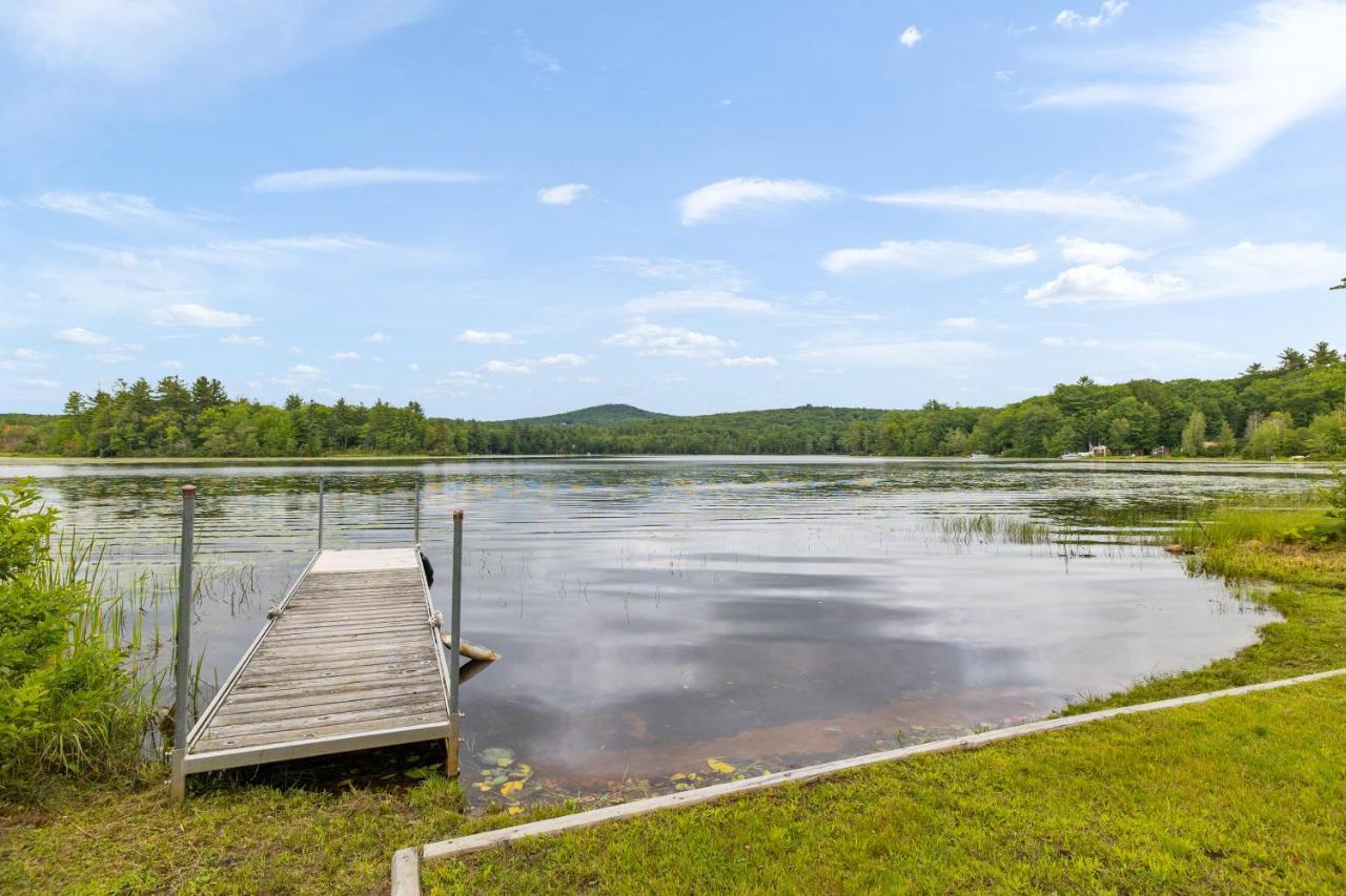 Shellcamp Waterfront Retreat! Gilmanton Exterior photo