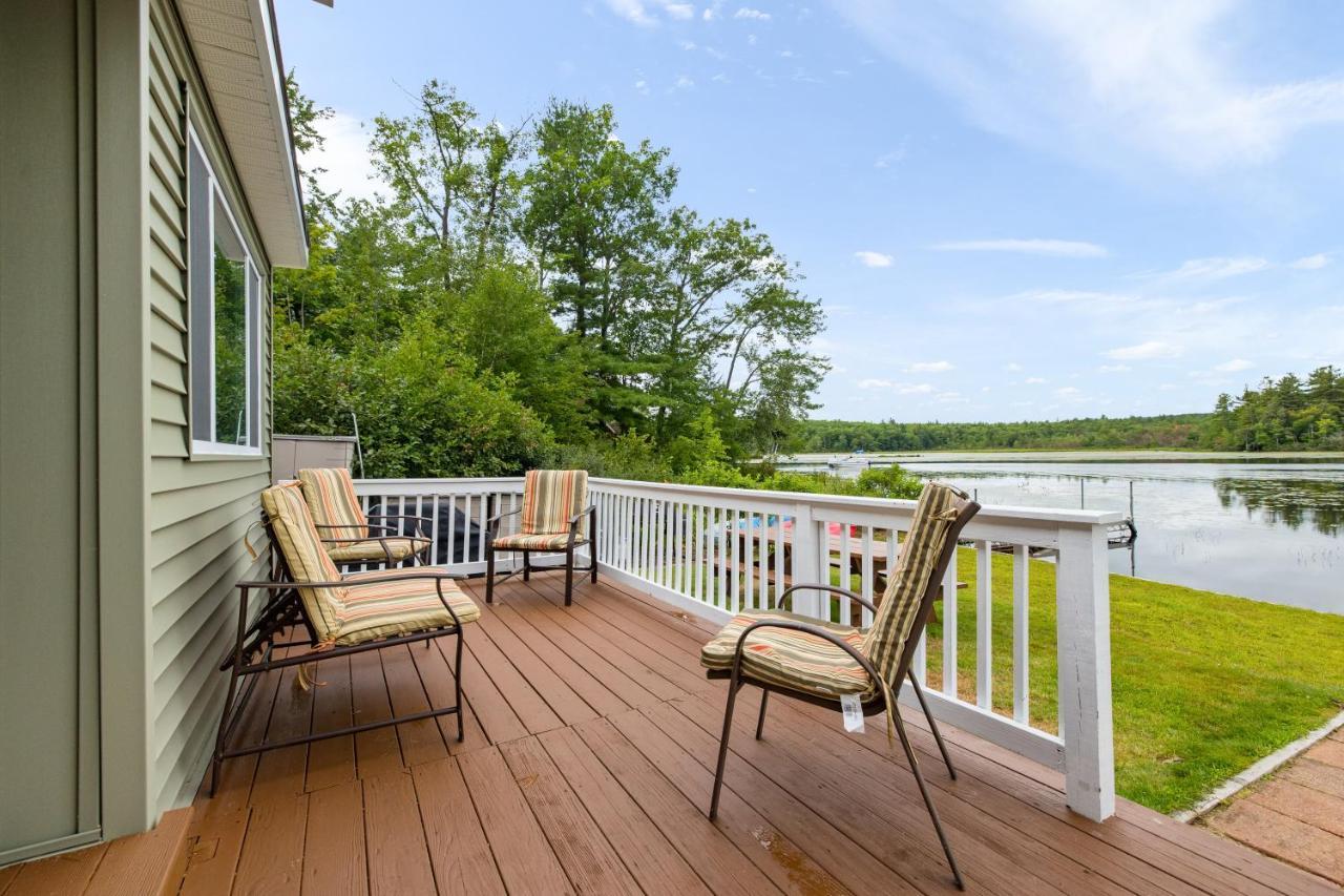 Shellcamp Waterfront Retreat! Gilmanton Exterior photo